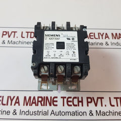 Siemens 42Ef35Af Definite Purpose Contactor