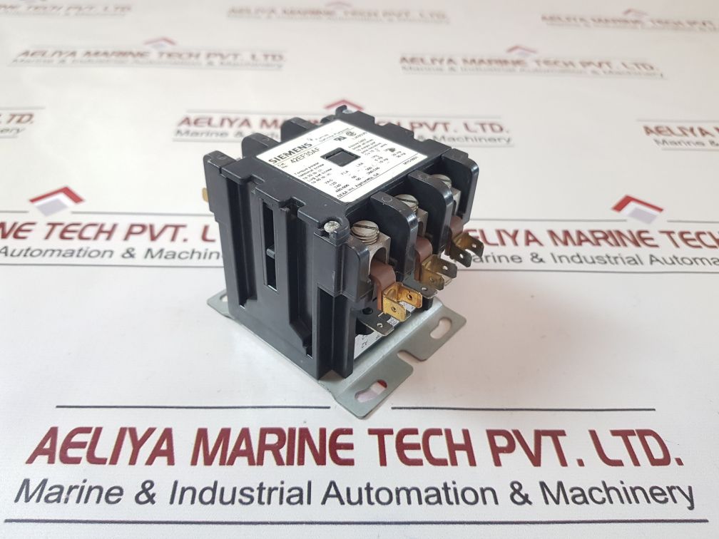 Siemens 42Ef35Af Definite Purpose Contactor