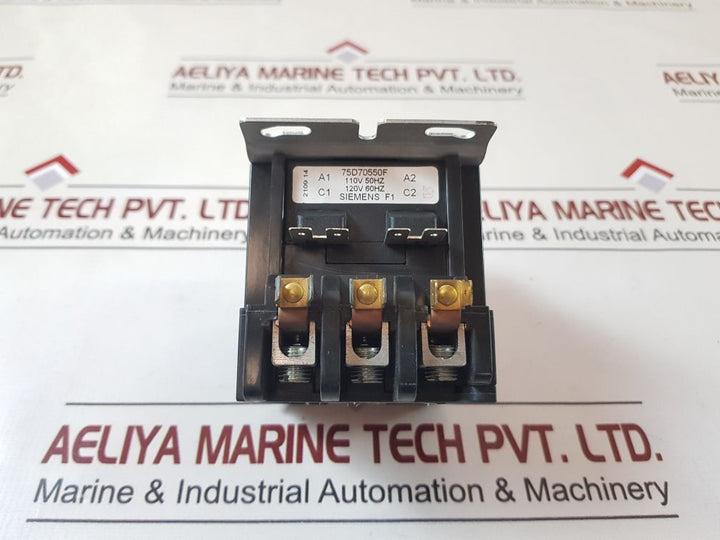 Siemens 42Ef35Af Definite Purpose Contactor