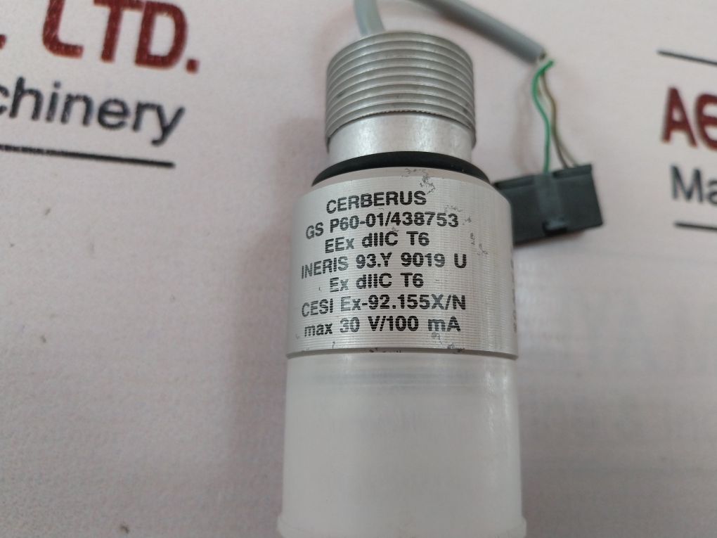 Siemens 4387530001 Gas Detector Sensor 390.118.01.013