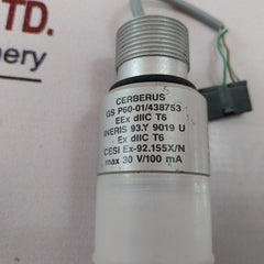 Siemens 4387530001 Gas Detector Sensor 390.118.01.013