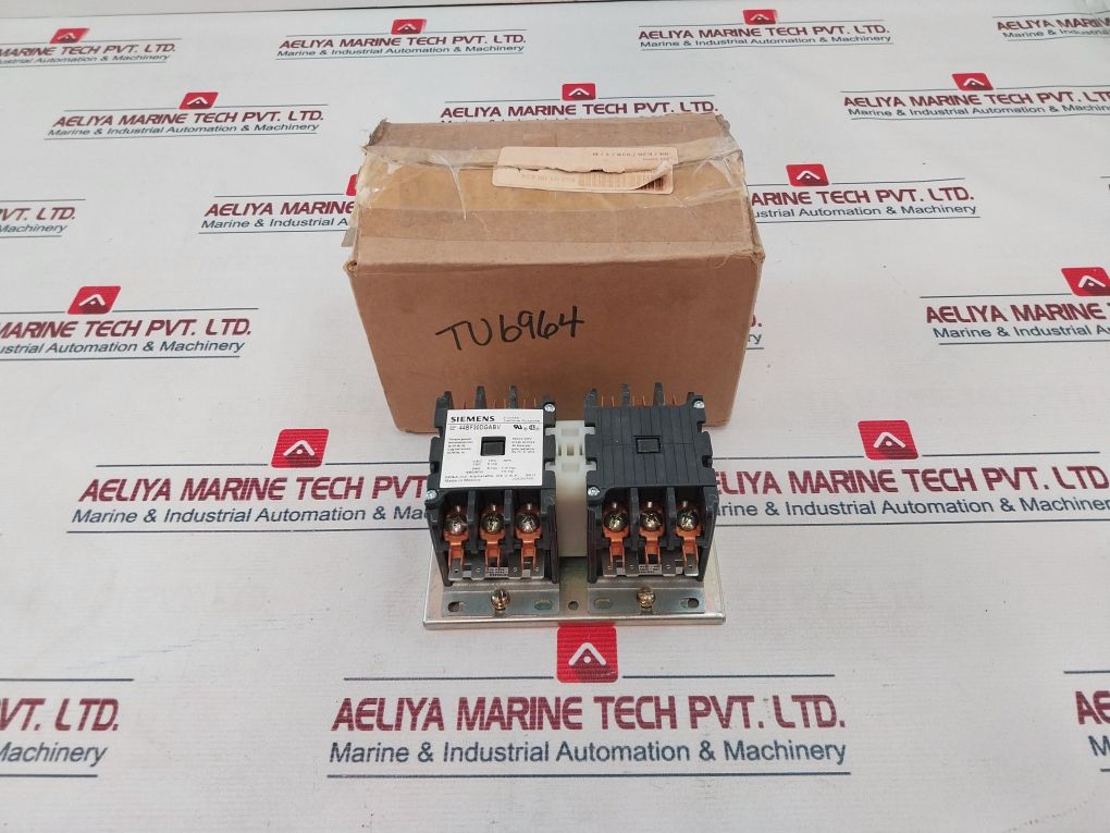 Siemens 44Bf30Dgabv Reversing Contactor Tu6964