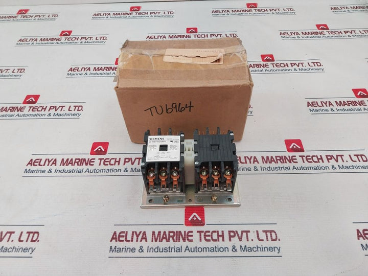 Siemens 44Bf30Dgabv Reversing Contactor Tu6964