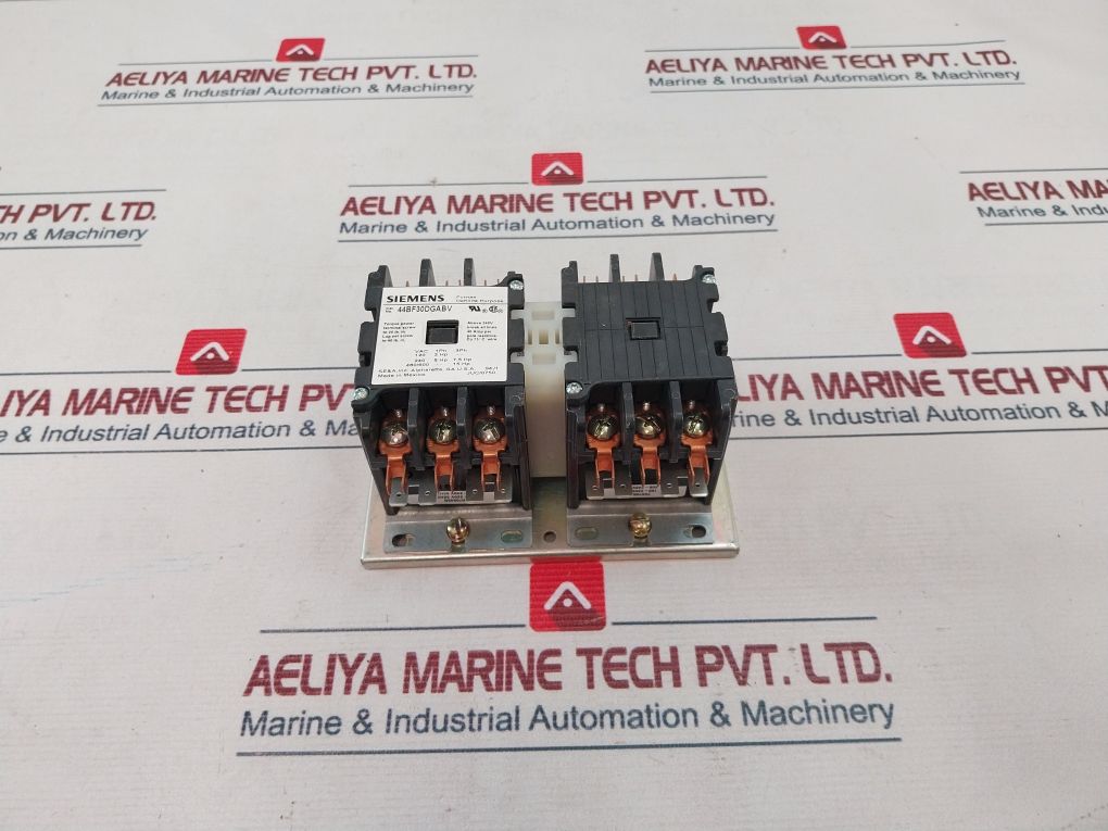 Siemens 44Bf30Dgabv Reversing Contactor Tu6964