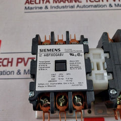 Siemens 44Bf30Dgabv Reversing Contactor Tu6964