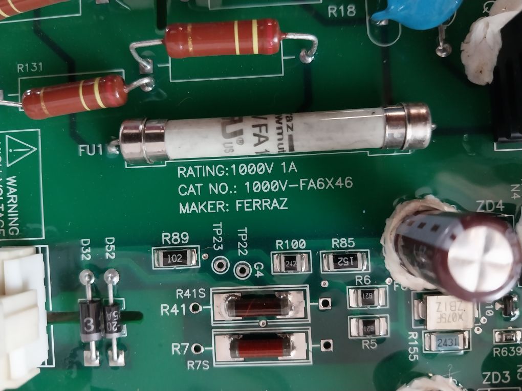 Siemens 4608C0.140Anzd Power Cell Medium Voltage Harmony Drive