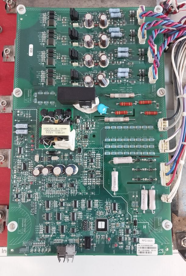 Siemens 4608C0.140Anzd Power Cell Medium Voltage Harmony Drive A1A10000432.02M