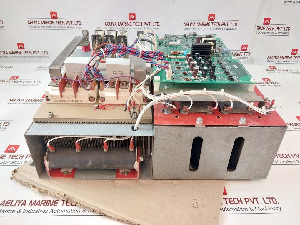 Siemens 4608C0.140Anzd Power Cell Medium Voltage Harmony Drive