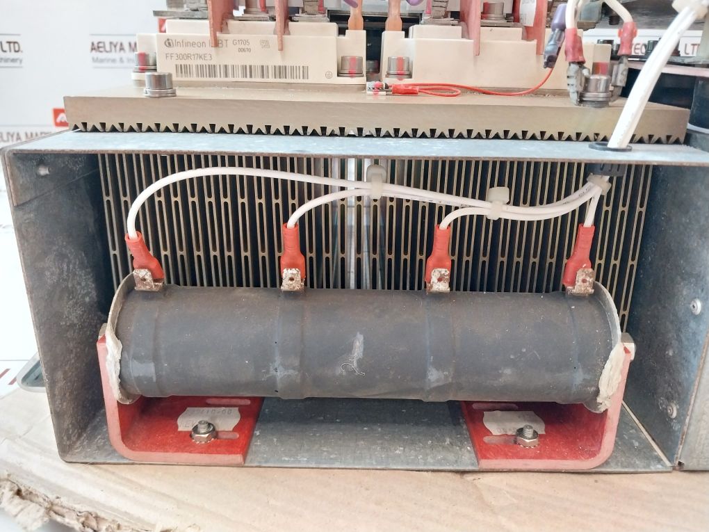 Siemens 4608C0.140Anzd Power Cell Medium Voltage Harmony Drive