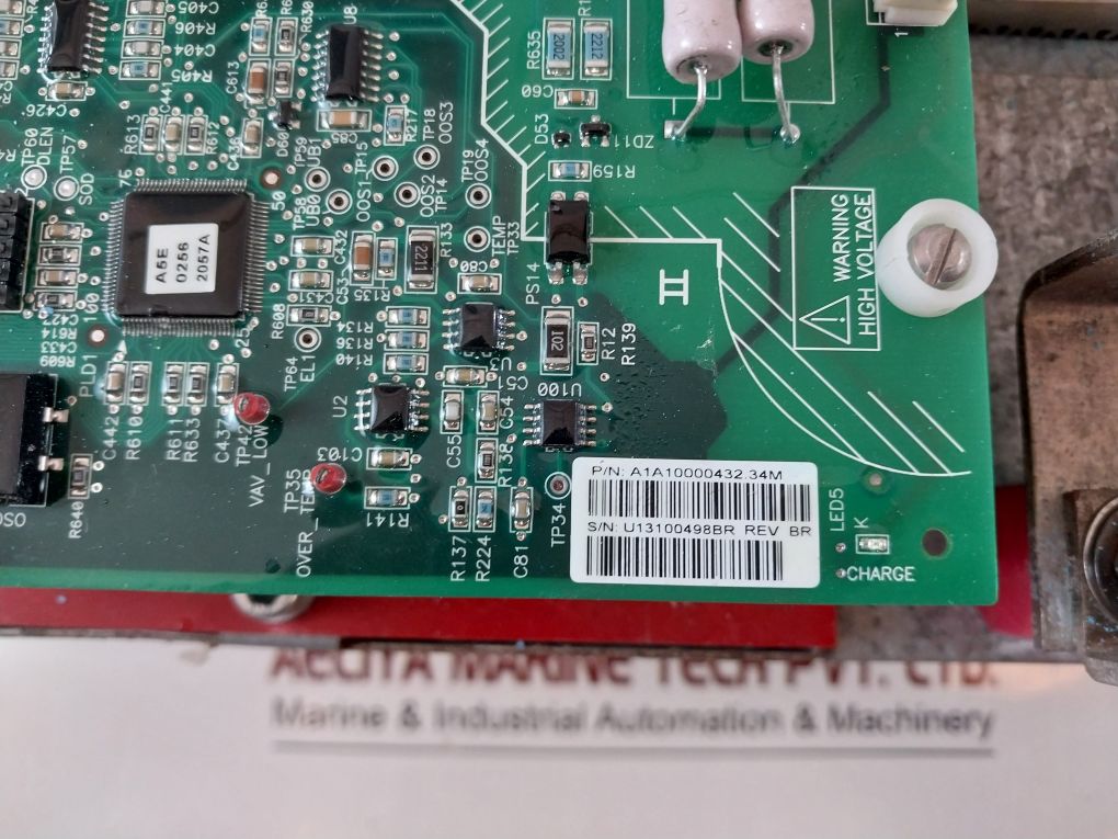 Siemens 4608C0.140Anzd Power Cell Medium Voltage Harmony Drive