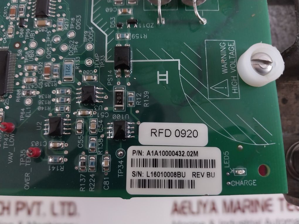 Siemens 4608C0.140Anzd Power Cell Medium Voltage Harmony Drive A1A10000432.02M