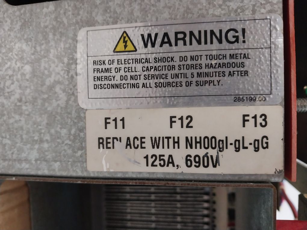 Siemens 4608C0.140Anzd Power Cell Medium Voltage Harmony Drive A1A10000432.02M