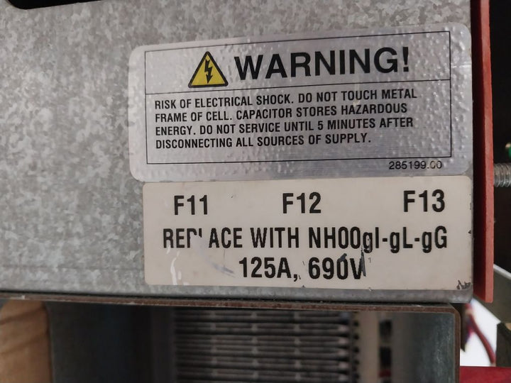 Siemens 4608C0.140Anzd Power Cell Medium Voltage Harmony Drive A1A10000432.02M