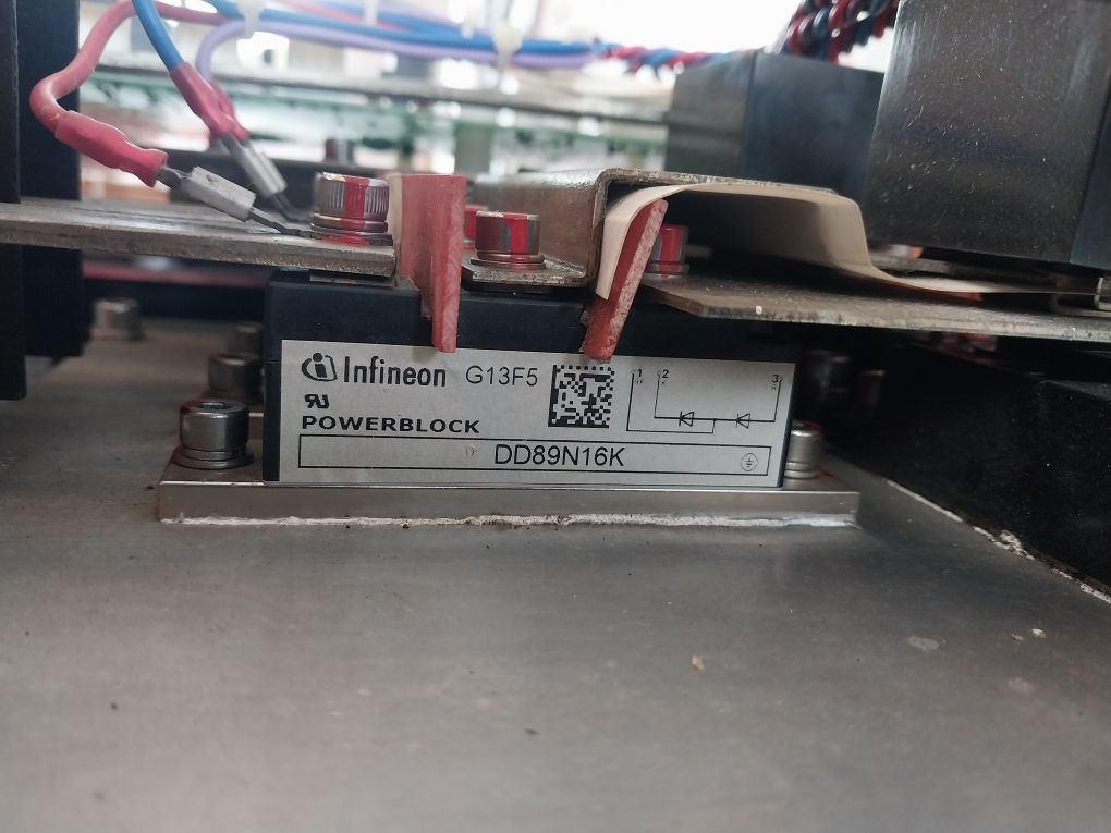 Siemens 4608C0.140Anzd Power Cell Medium Voltage Harmony Drive A1A10000432.02M