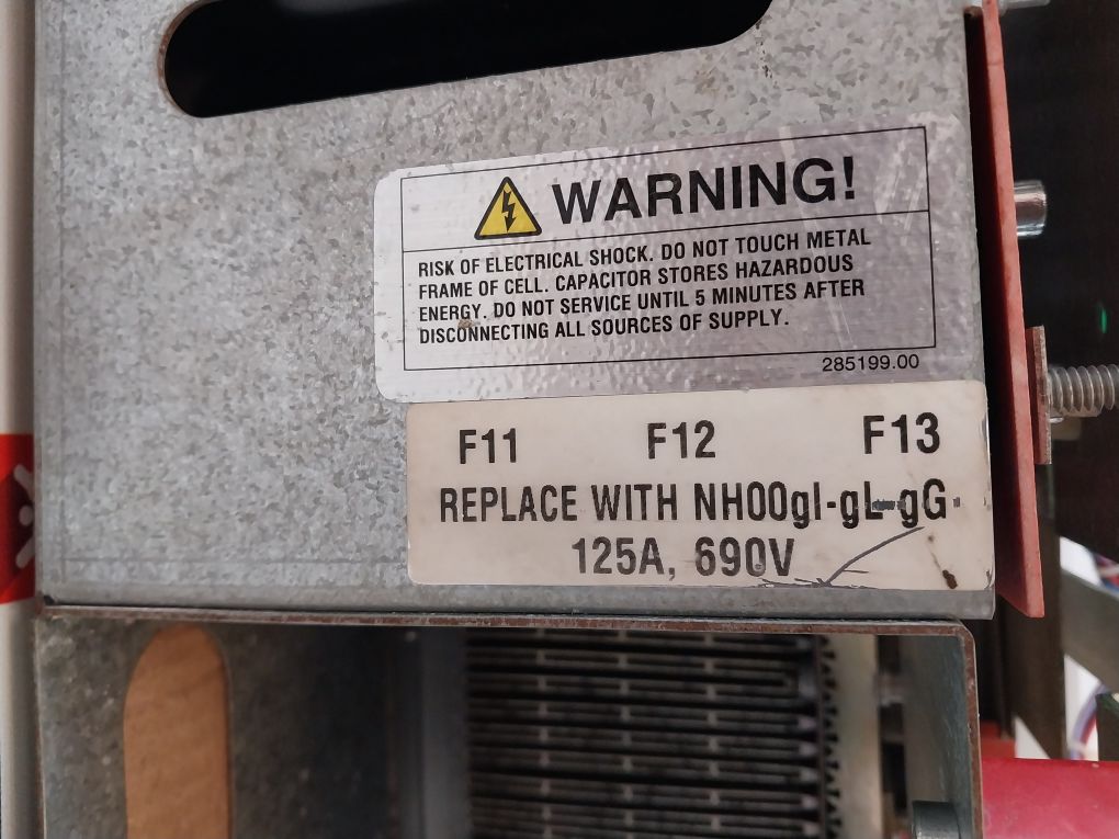 Siemens 4608C0.140Anzd Power Cell Medium Voltage Harmony Drive