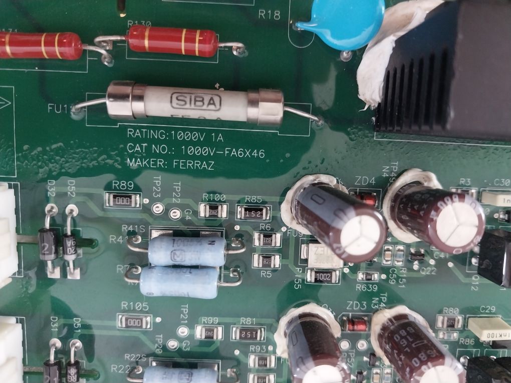 Siemens 4608C0.140Anzd Power Cell Medium Voltage Harmony Drive A1A10000432.02M