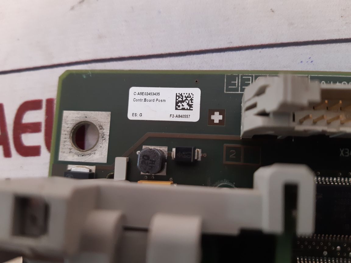 Siemens 462028.1840.01 Control Board Posm