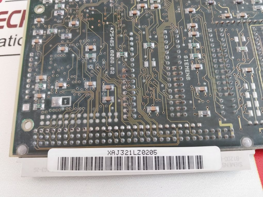 Siemens 6Se7090-0Xx84-0Af0 Inverter Motherboard