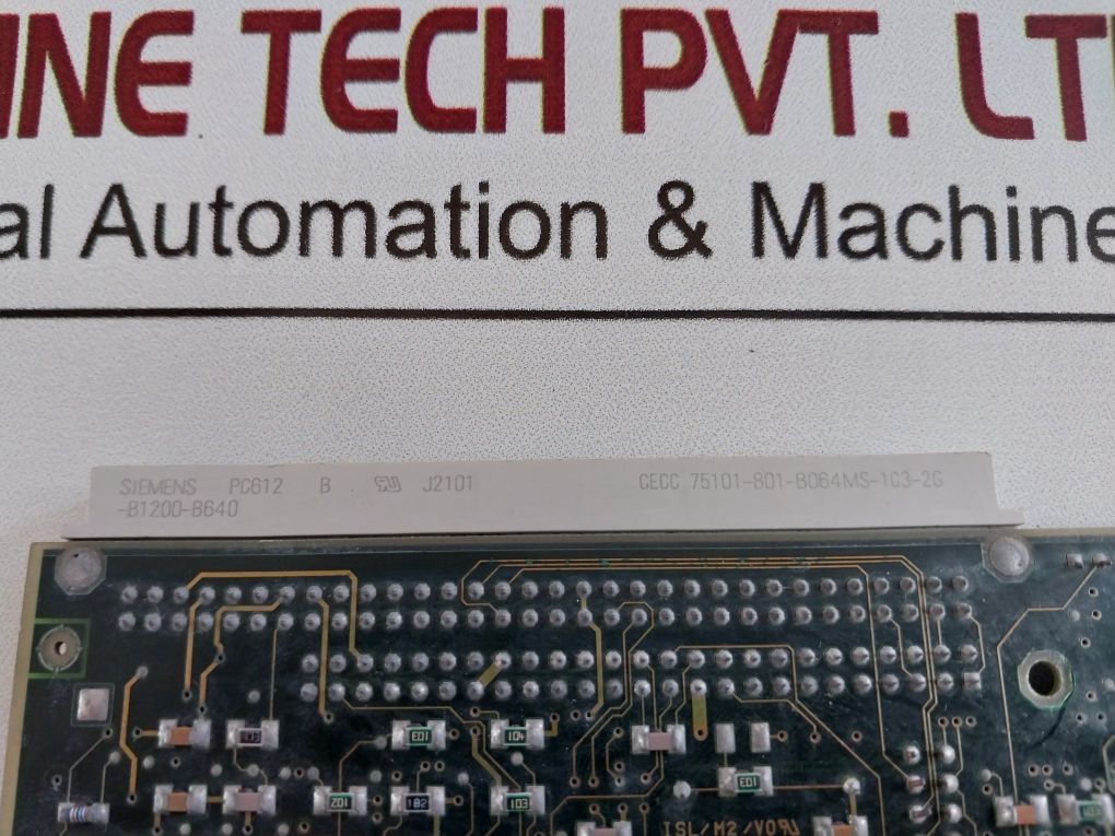 Siemens 6Se7090-0Xx84-0Af0 Inverter Motherboard