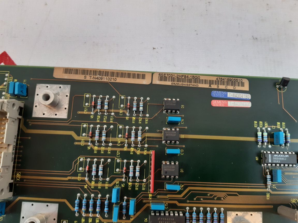 Siemens 476416.0000.00 Inverter Interface Board
