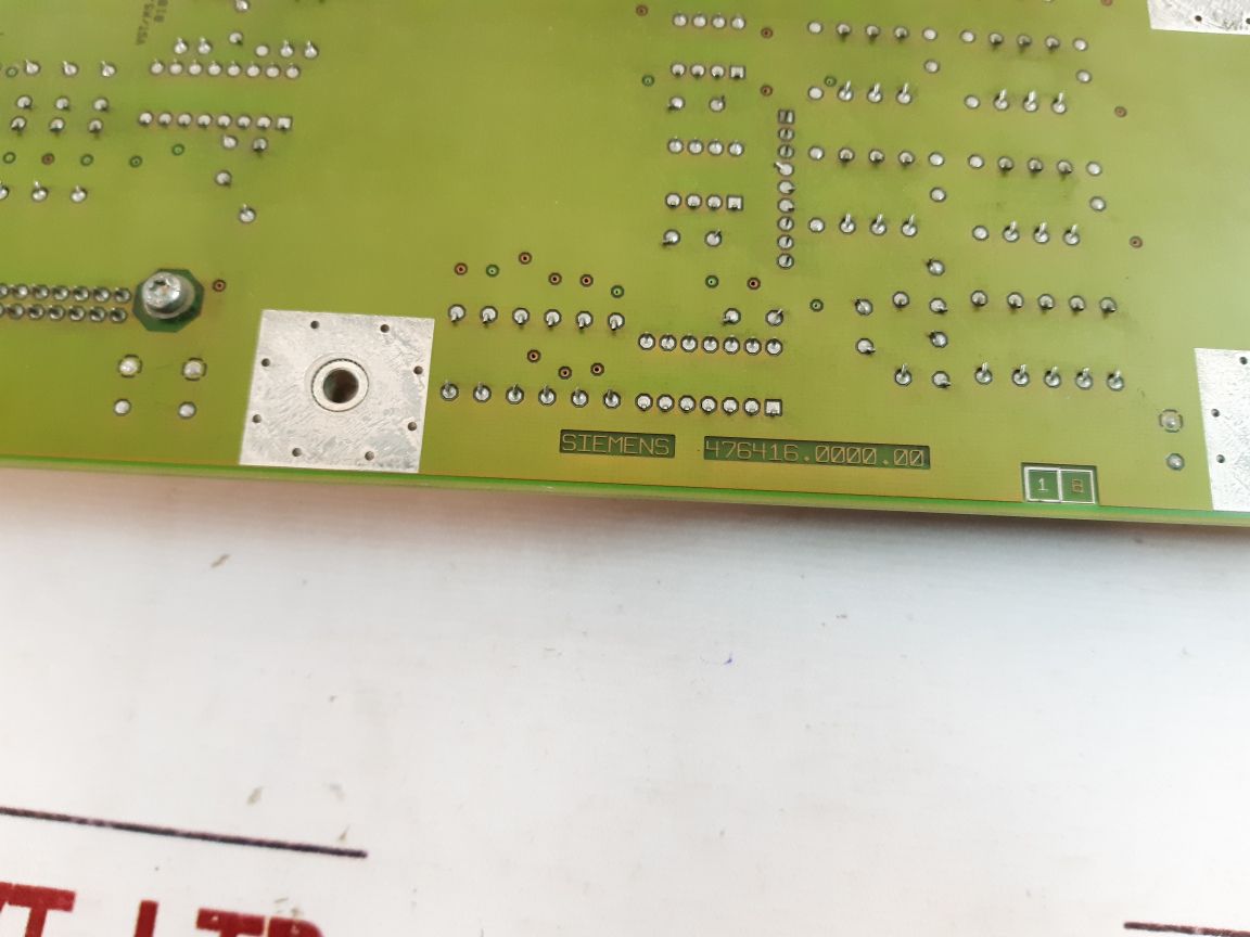Siemens 476416.0000.00 Inverter Interface Board