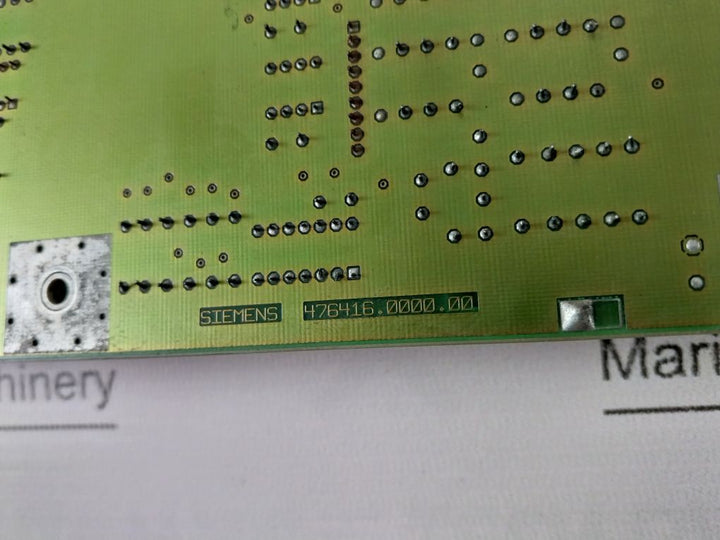 Siemens 6Se7031-2Hf84-1Bg0 Inverter Interface Board 476416.0000.00