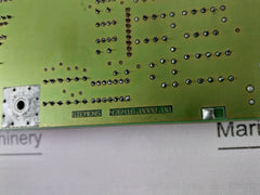 Siemens 6Se7031-2Hf84-1Bg0 Inverter Interface Board 476416.0000.00
