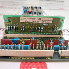 Siemens 6Se7038-6Gl84-1Bg0 Inverter Interface Board 476416.0000.00
