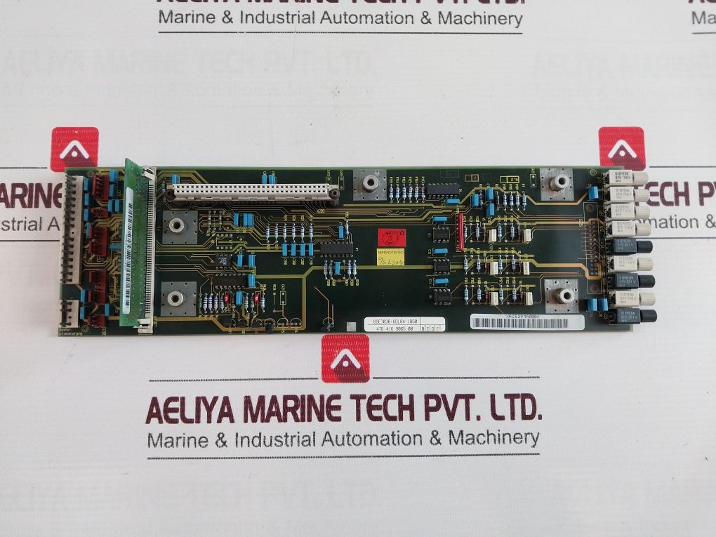 Siemens 6Se7038-6Gl84-1Bg0 Inverter Interface Board 476416.0000.00