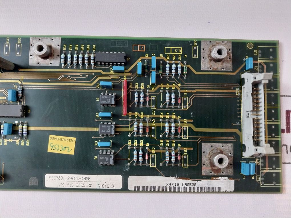 Siemens 6Se7031-2Hf84-1Bg0 Inverter Interface Board 476416.0000.00
