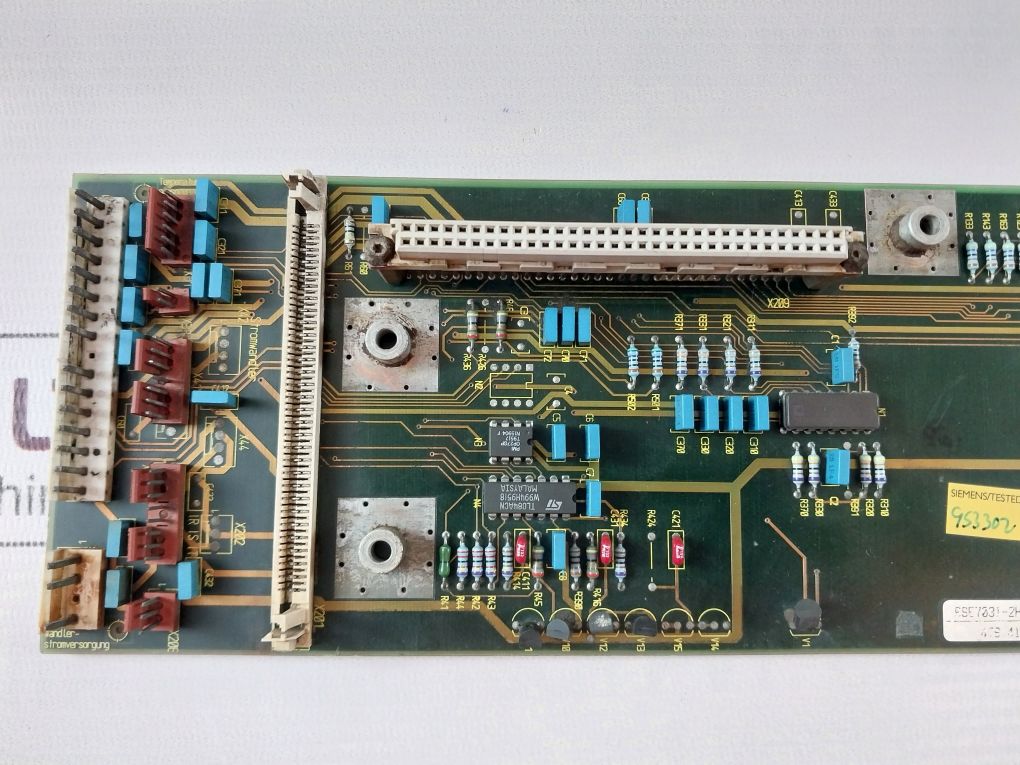 Siemens 6Se7031-2Hf84-1Bg0 Inverter Interface Board 476416.0000.00