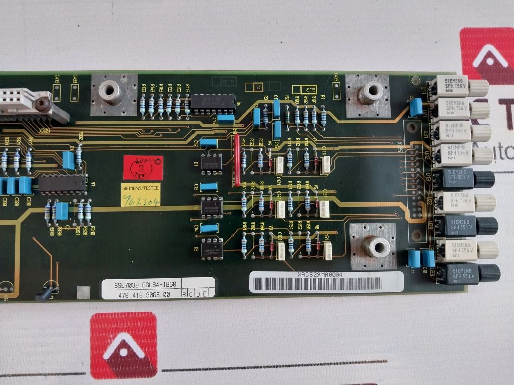 Siemens 6Se7038-6Gl84-1Bg0 Inverter Interface Board 476416.0000.00