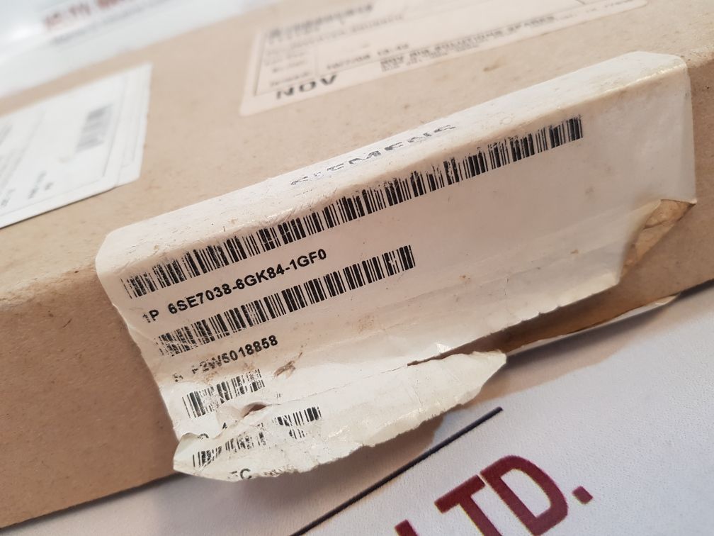 Siemens 476465.0066.00 Module Upper Unit Smu3