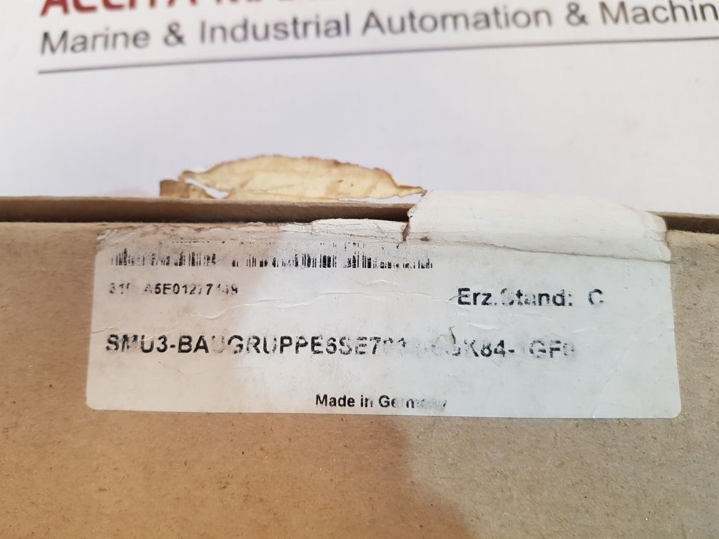 Siemens 476465.0066.00 Module Upper Unit Smu3