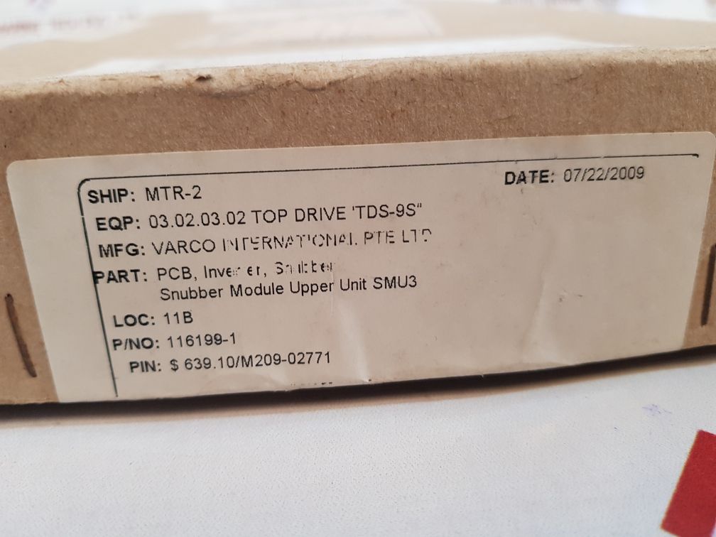 Siemens 476465.0066.00 Module Upper Unit Smu3