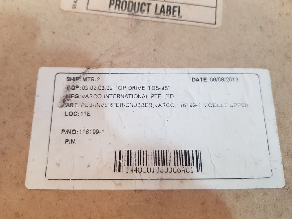 Siemens 476465.0066.00 Module Upper Unit Smu3