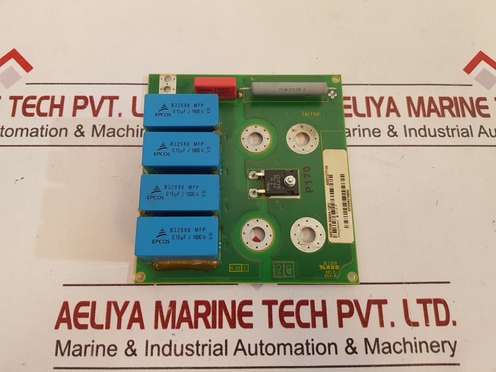 Siemens 476465.0066.00 Module Upper Unit Smu3