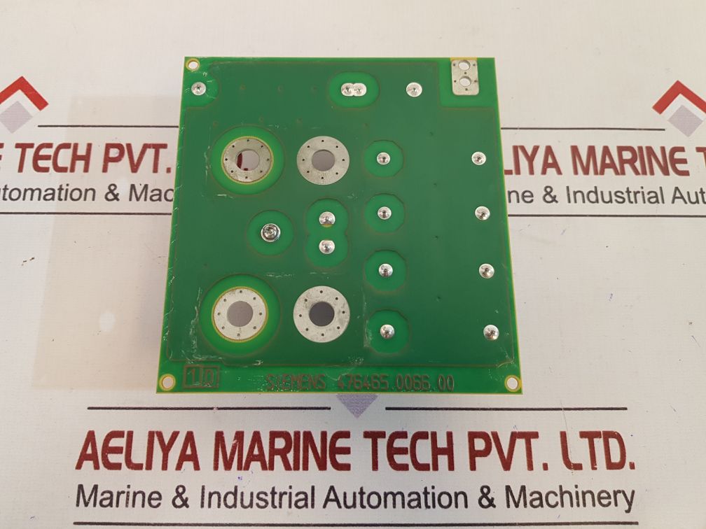 Siemens 476465.0066.00 Module Upper Unit Smu3