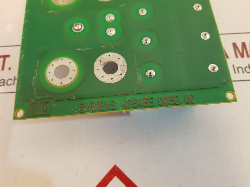 Siemens 476465.0066.00 Module Upper Unit Smu3