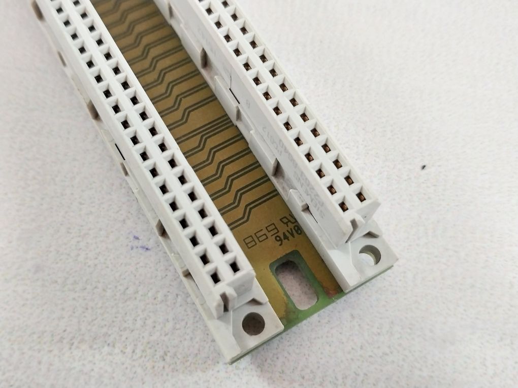Siemens 477470.0000.98 Pcb Card With Pc612 B Pc Board Connector