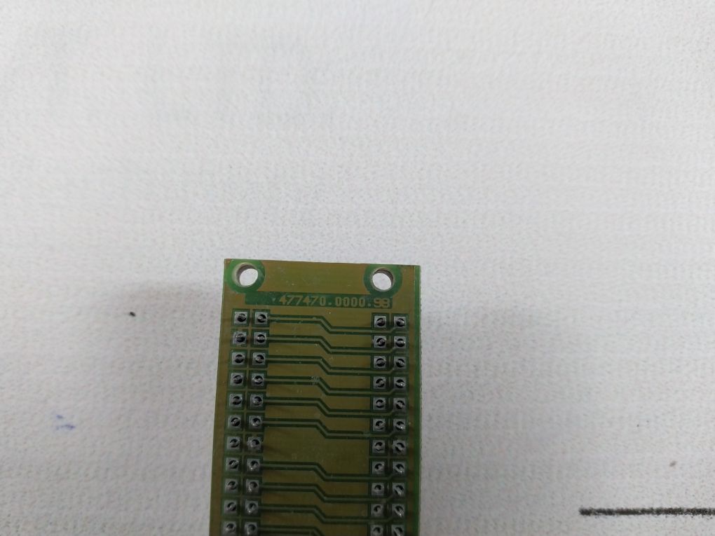 Siemens 477470.0000.98 Pcb Card With Pc612 B Pc Board Connector