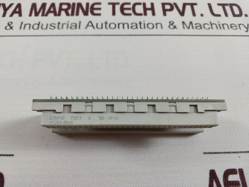 Siemens 477470.0000.98 Pcb Card With Pc612 B Pc Board Connector