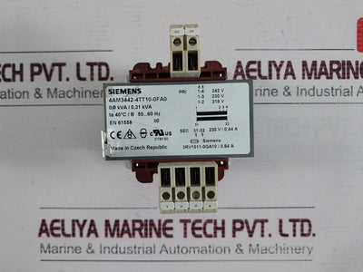 Siemens 4Am3442-4Tt10-0Fa0