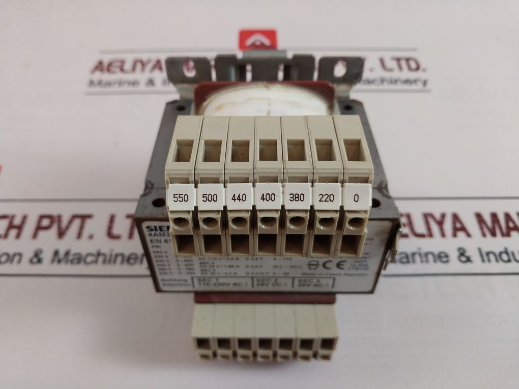 Siemens 4Am3496-0Ej00-0Fa0 Transformer 20V