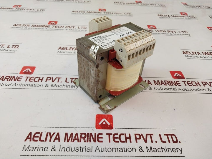 Siemens 4Am4642-8Dd40-0Fa0 Transformer