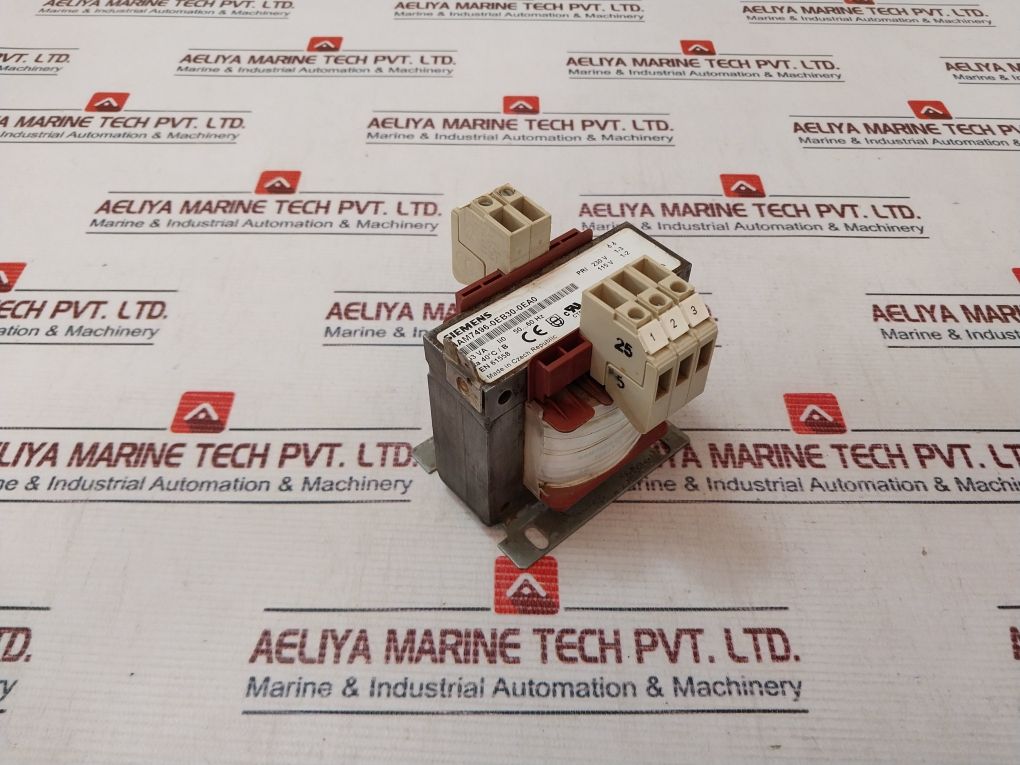 Siemens 4Am7496-0Eb30-0Ea0 Transformer 230V 115V 50/60Hz