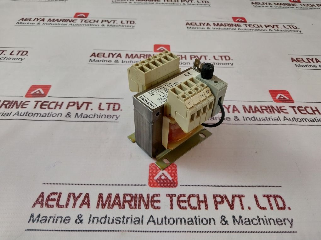 Siemens 4Am8095-0Am10-0N Me Fuel Filter Control Box