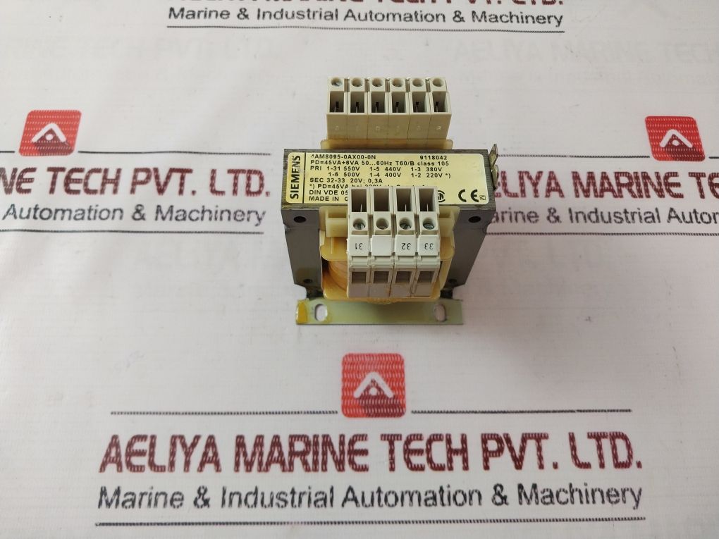 Siemens 4Am8095-0Ax00-0N