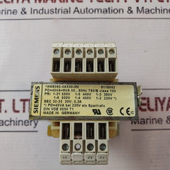Siemens 4Am8095-0Ax00-0N Transformer