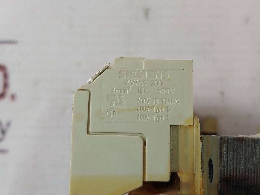 Siemens 4Am8095-0Ax00-0N Transformer
